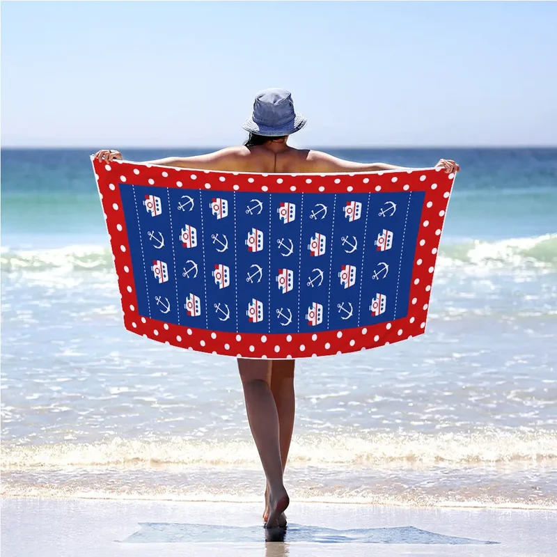 Serviette de Plage Imprimée TERNIE