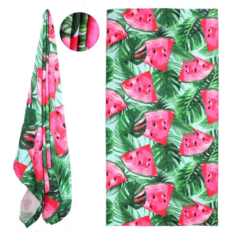 Serviette de Plage Imprimée VARIO