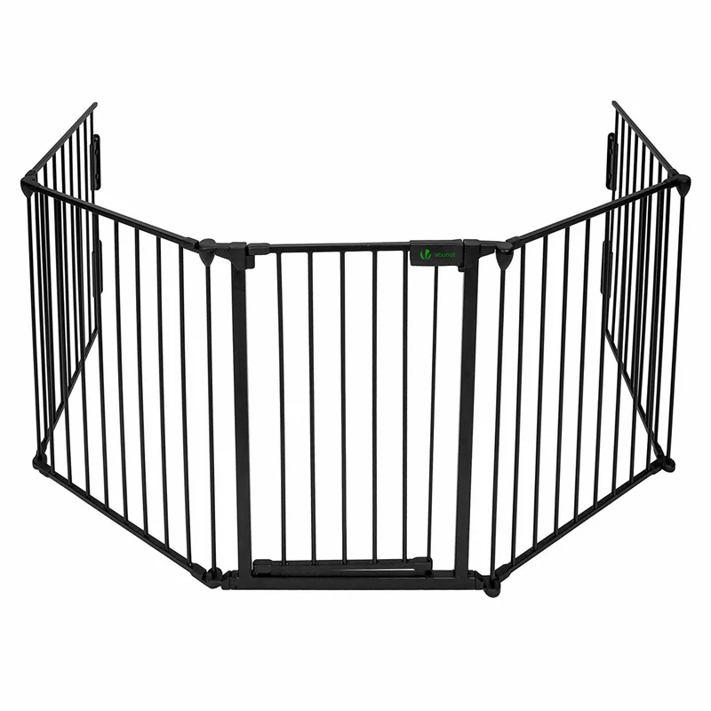 Barriere de securite GRANDE VERSION 3M 5 panneaux Pre assemble
