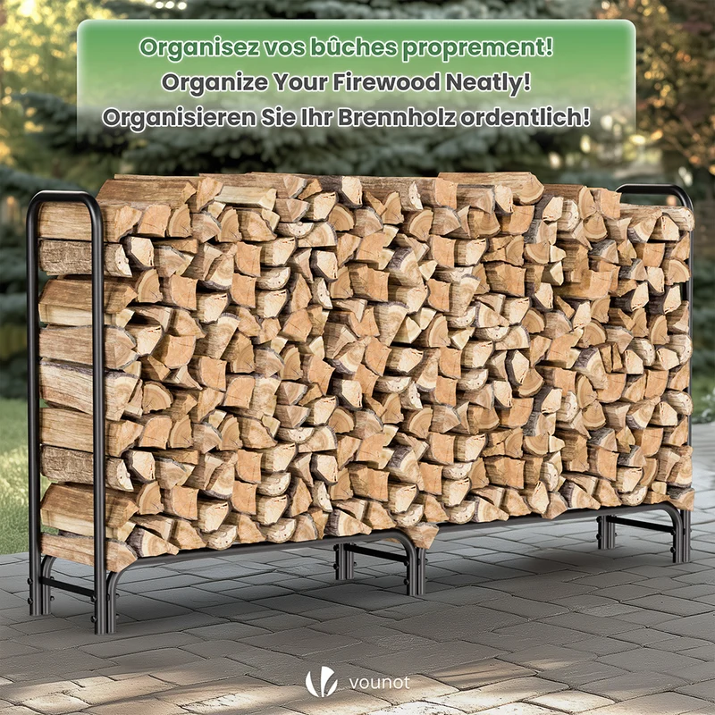 Serre buche 2m avec housse de protection