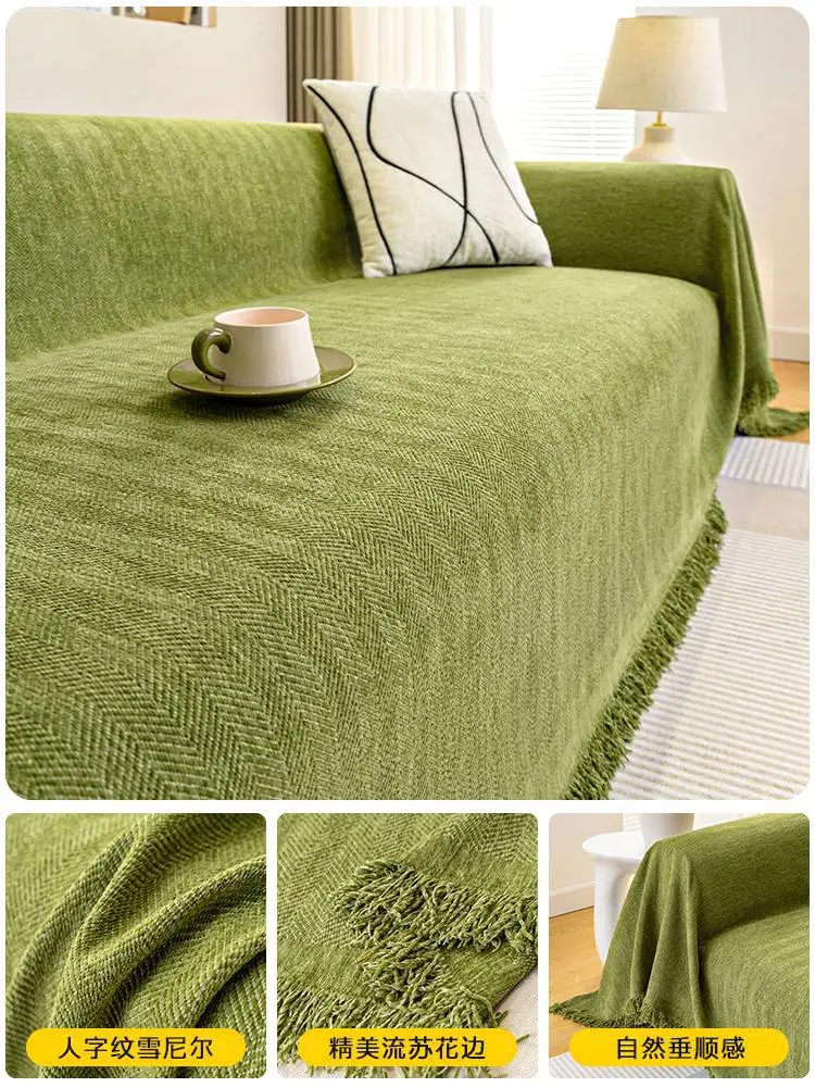 Plaid Canapé Chenille PROTECTOR