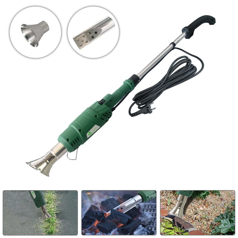Desherbeur electrique 2000 W avec 5 metres de cable