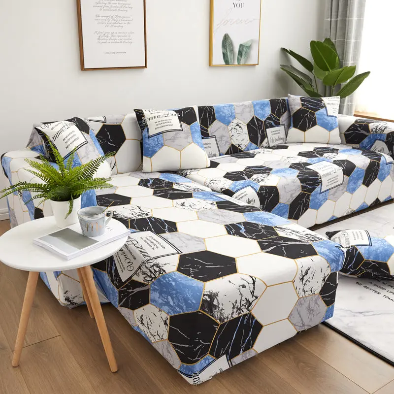 Housse Canapé Moderne GEOMETRO