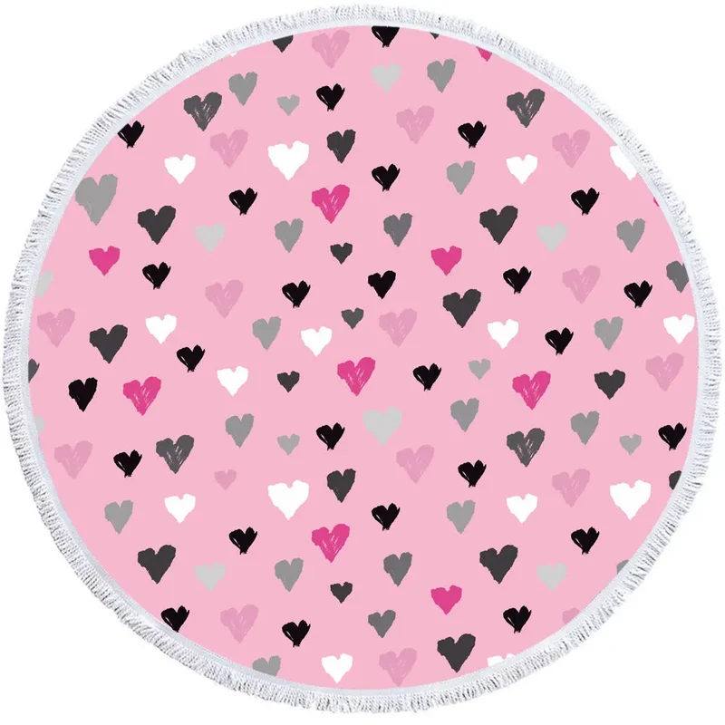 Serviette de Plage Imprimée DALISA