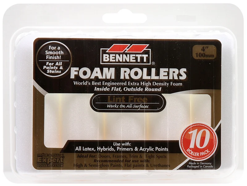 Bennett - Mini rouleaux en mousse