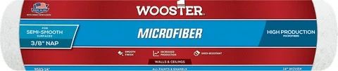 Wooster 14" x 3/8" Micro Fiber Roller Cover