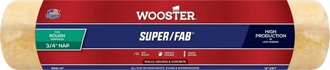 Wooster 14" Super/Fab Nap Roller Cover