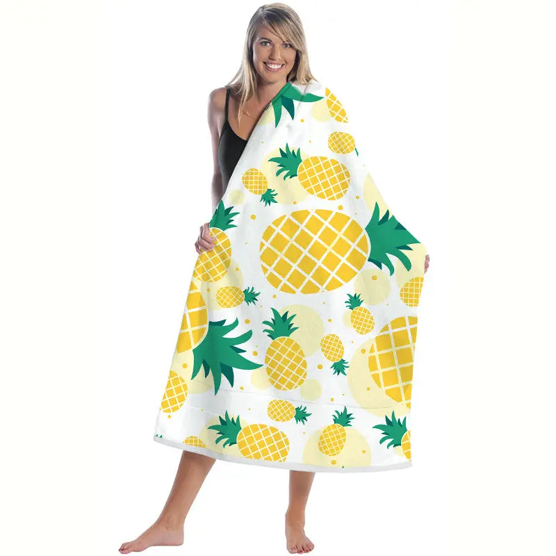 Serviette de Plage Ananas ZENNA