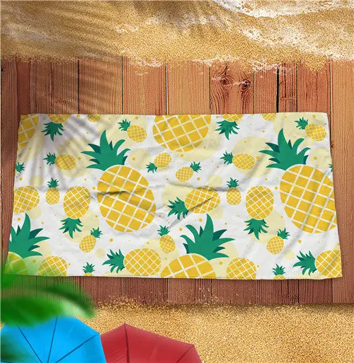Serviette de Plage Ananas ZENNA
