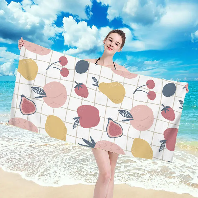 Serviette de Plage Microfibre TAYLA