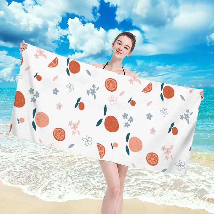 Serviette de Plage Microfibre TAYLA