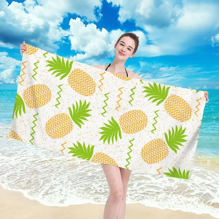 Serviette de Plage Microfibre TAYLA