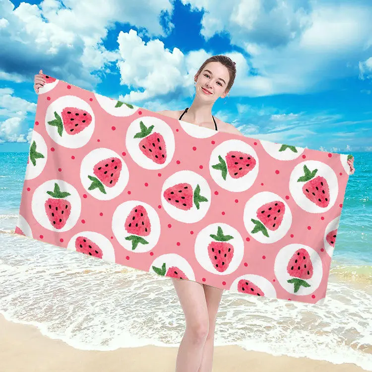 Serviette de Plage Microfibre TAYLA