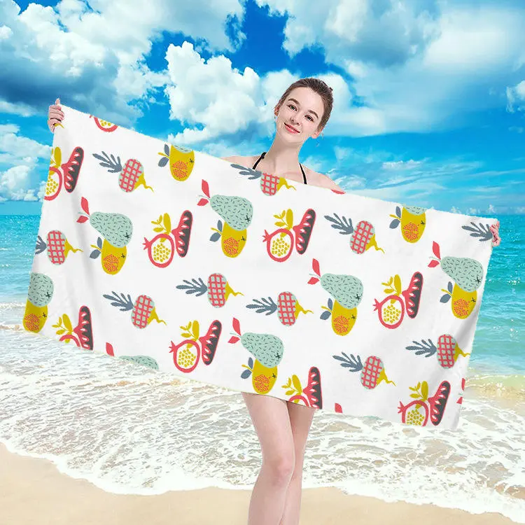 Serviette de Plage Microfibre TAYLA