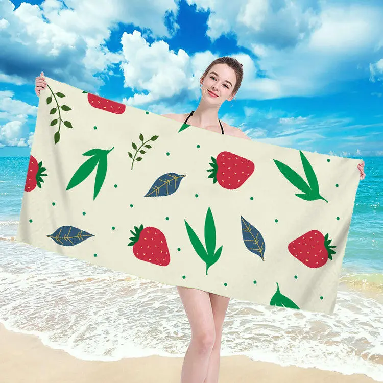 Serviette de Plage Microfibre TAYLA