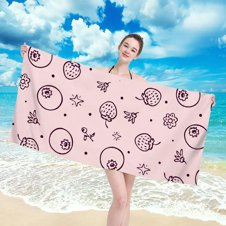 Serviette de Plage Microfibre TAYLA