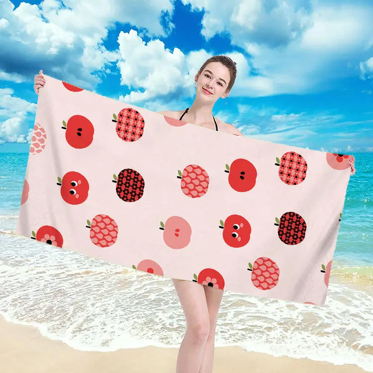 Serviette de Plage Microfibre TAYLA