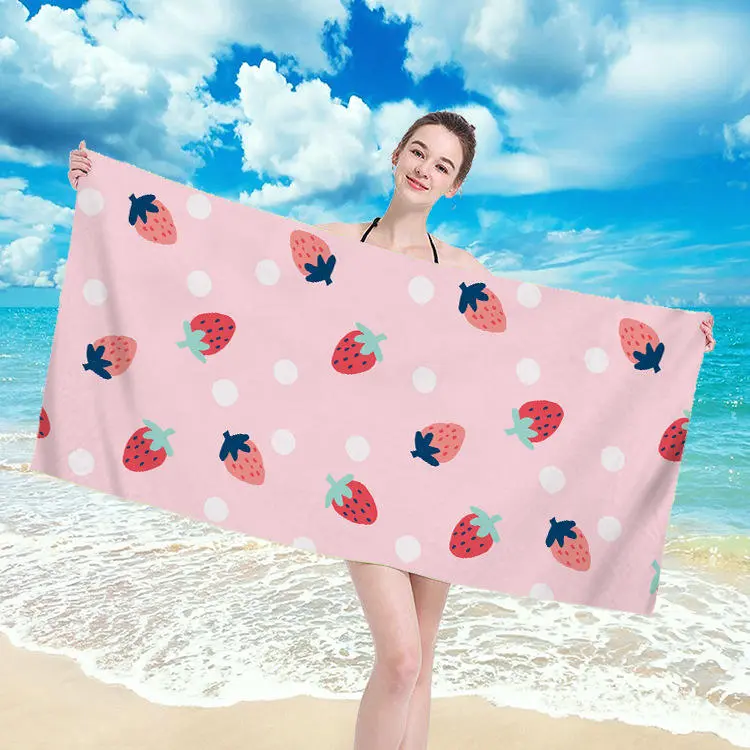 Serviette de Plage Microfibre TAYLA