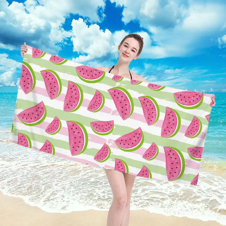 Serviette de Plage Microfibre TAYLA