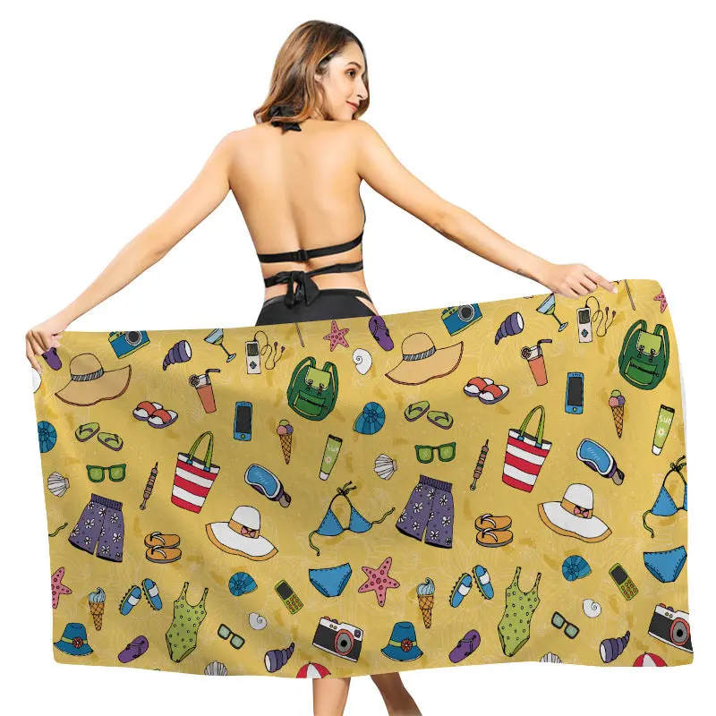 Serviette de Plage Imprimée NAOMI
