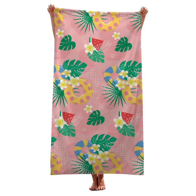 Serviette de Plage Imprimée NAOMI