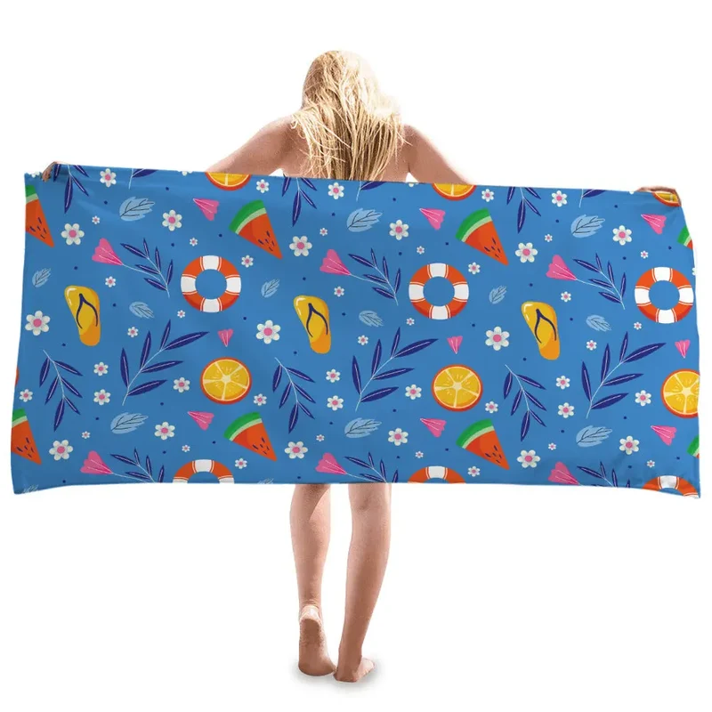 Serviette de Plage Imprimée NAOMI
