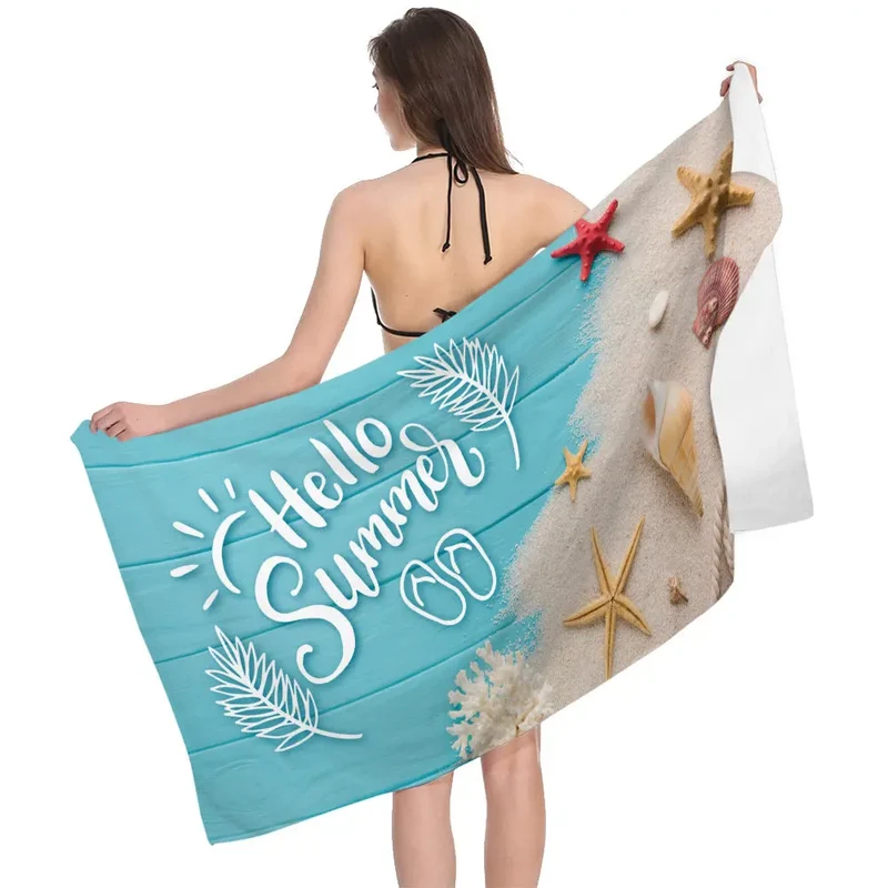 Serviette de Plage Imprimée NAOMI