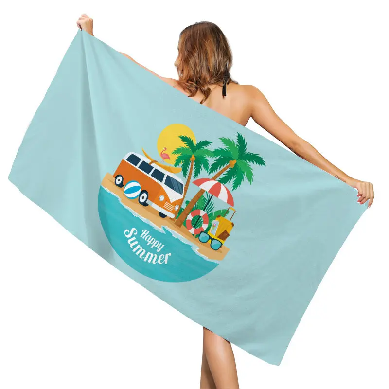 Serviette de Plage Imprimée NAOMI