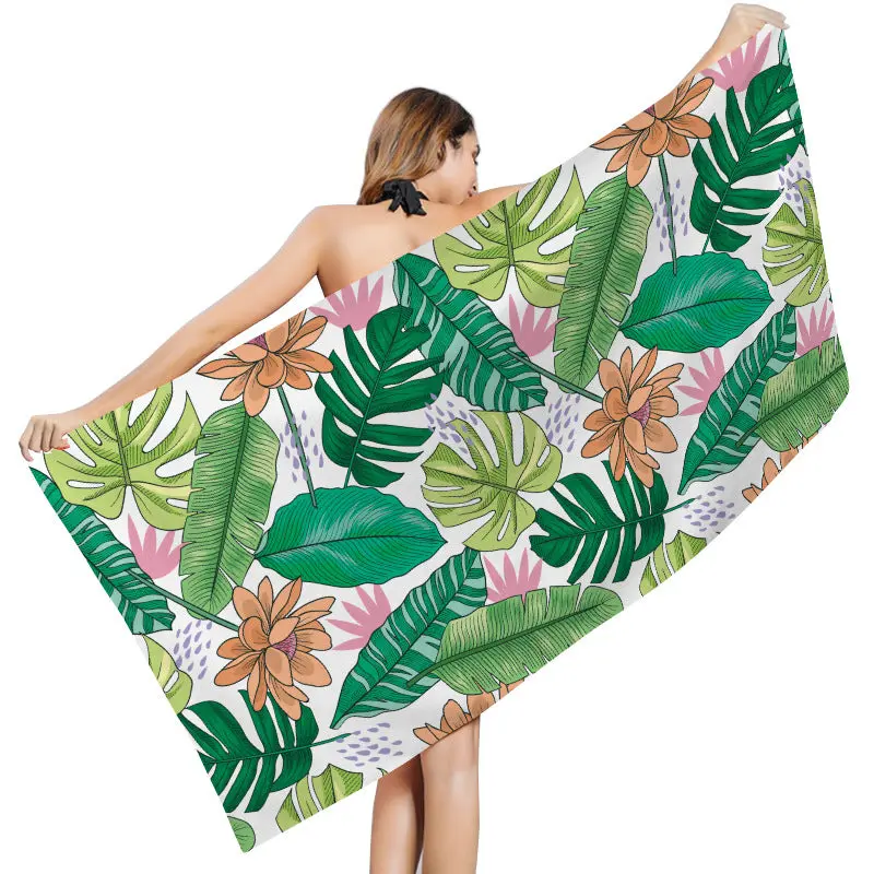 Serviette de Plage Imprimée NAOMI