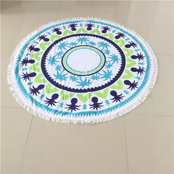 Serviette de Plage Ananas TALAGO
