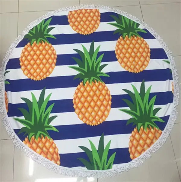 Serviette de Plage Ananas TALAGO