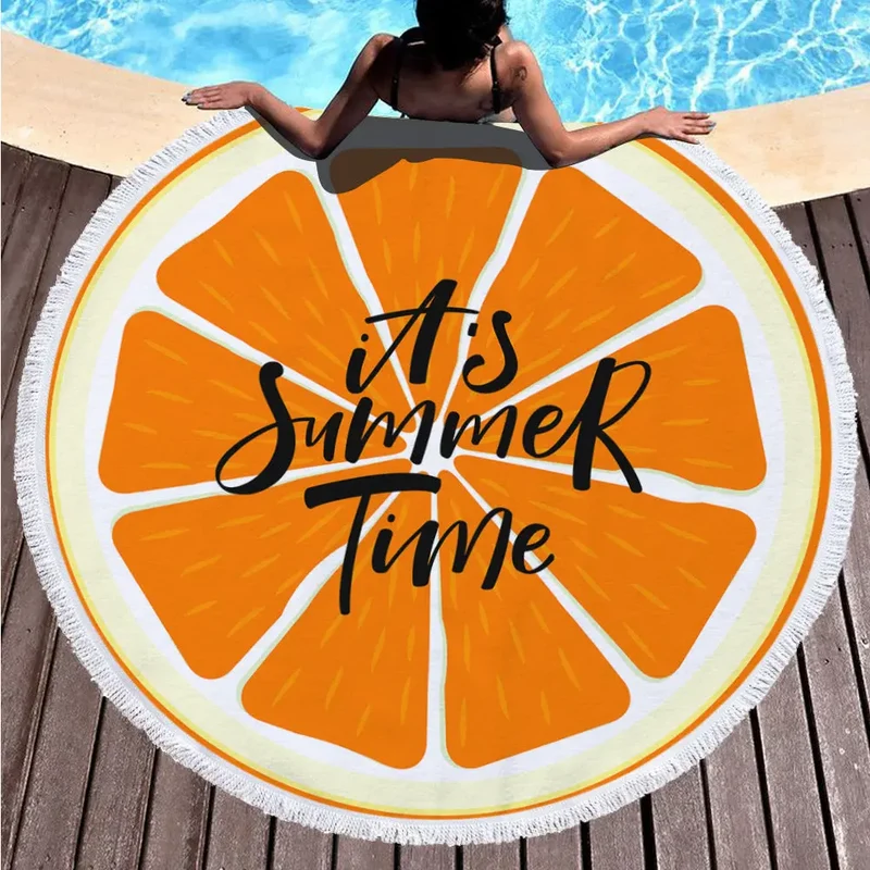 Serviette de Plage Imprimée GAIA