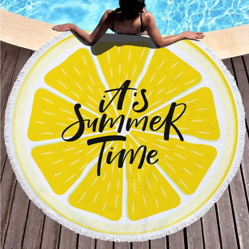 Serviette de Plage Imprimée GAIA
