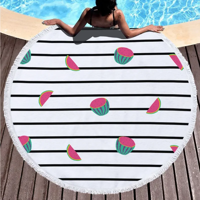 Serviette de Plage Imprimée GAIA