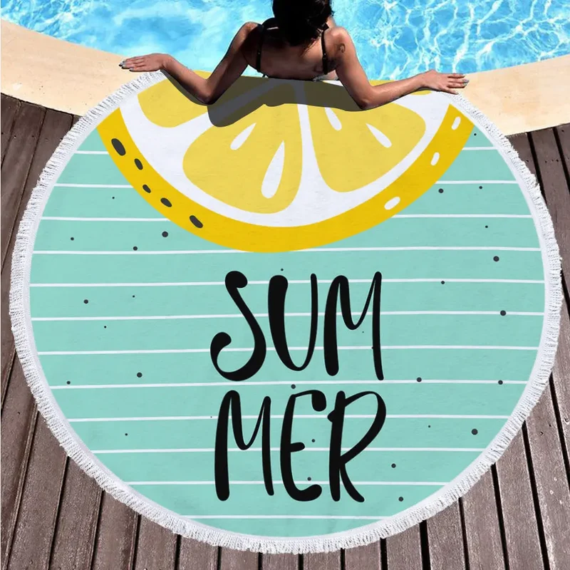 Serviette de Plage Imprimée GAIA