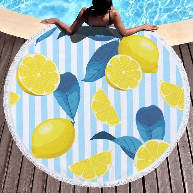Serviette de Plage Imprimée GAIA