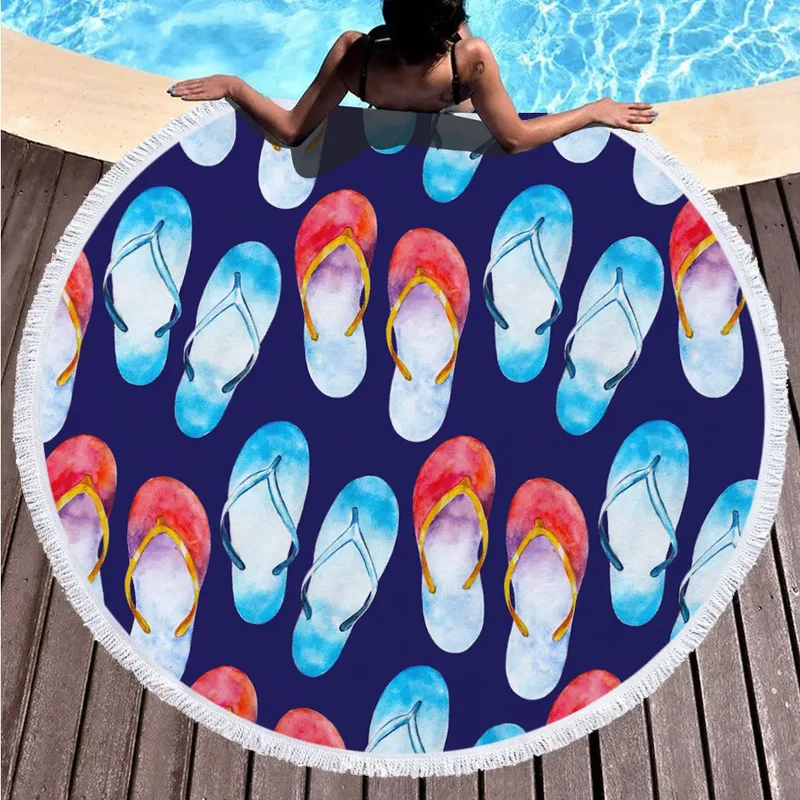 Serviette de Plage Imprimée GAIA