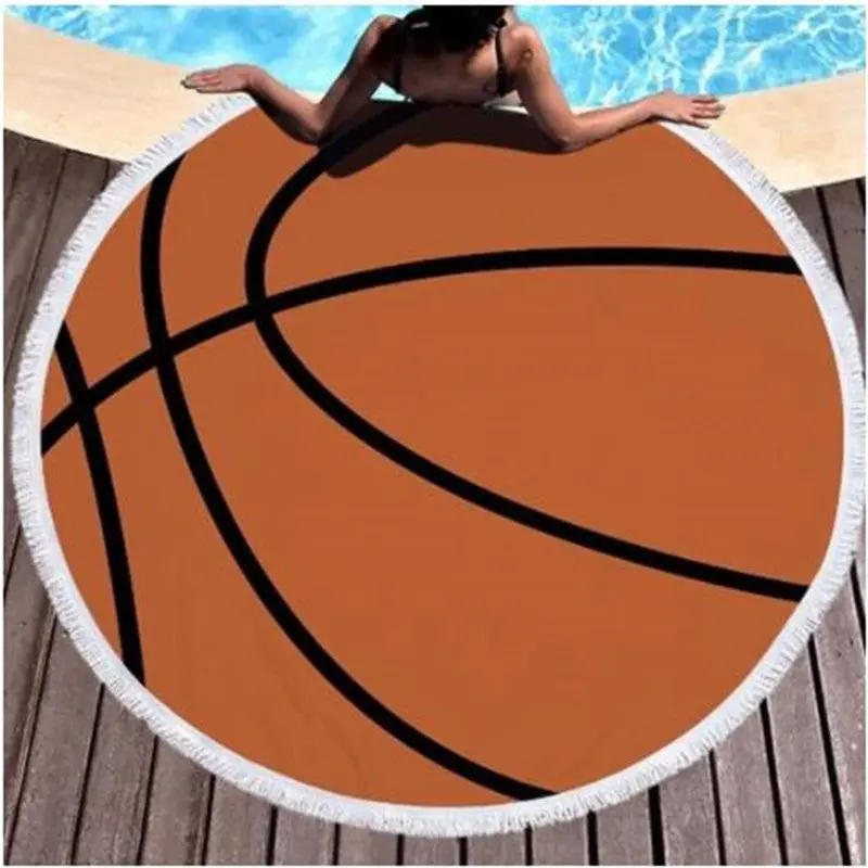 Serviette Plage Polyester SOLDRIX