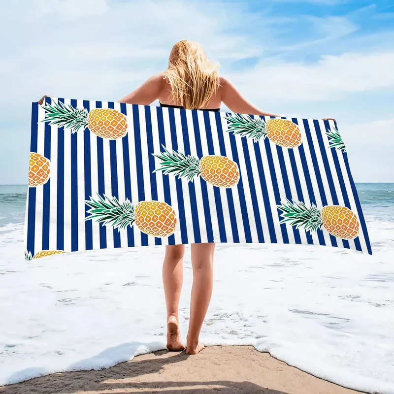 Serviette Plage Imprimée SPLASH