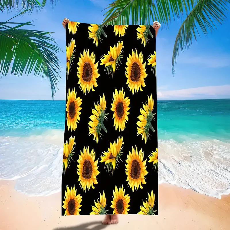 Serviette Plage Imprimée SPLASH