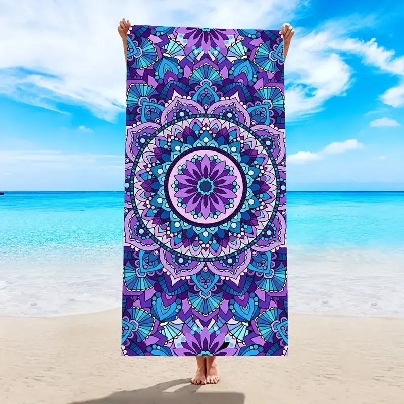 Serviette Plage Imprimée SPLASH