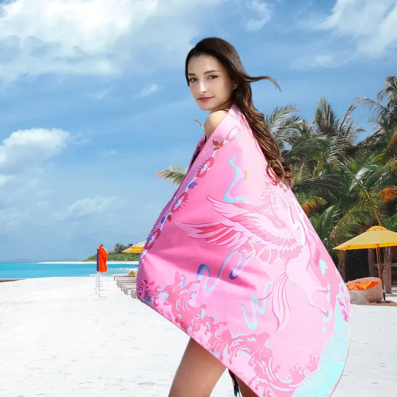 Serviette de Plage Microfibre RAPIDO