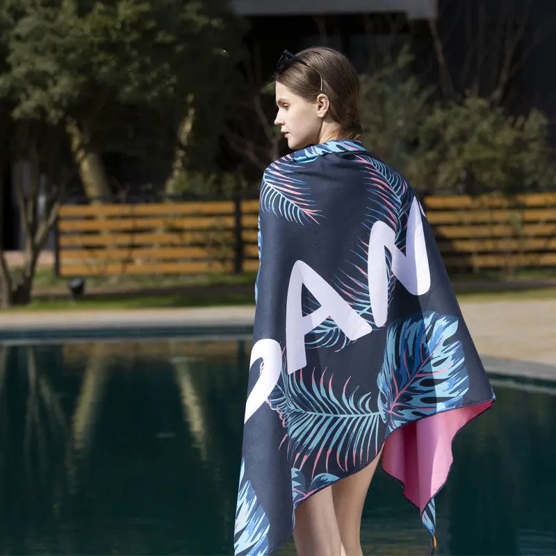 Serviette de Plage Microfibre RAPIDO