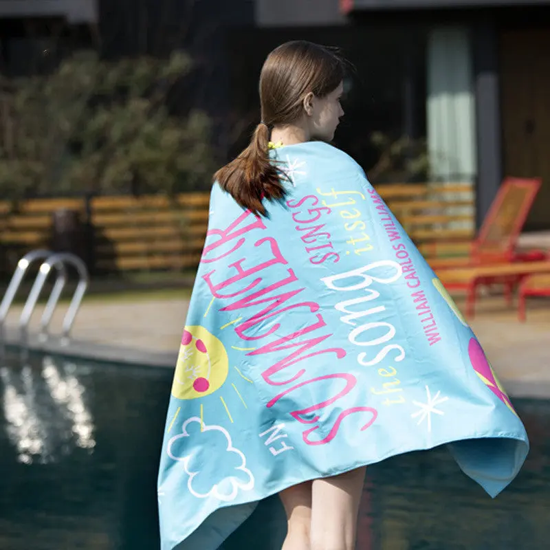 Serviette de Plage Microfibre RAPIDO