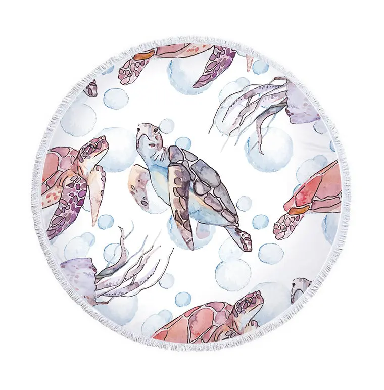 Serviette de Plage Ronde SOLARO