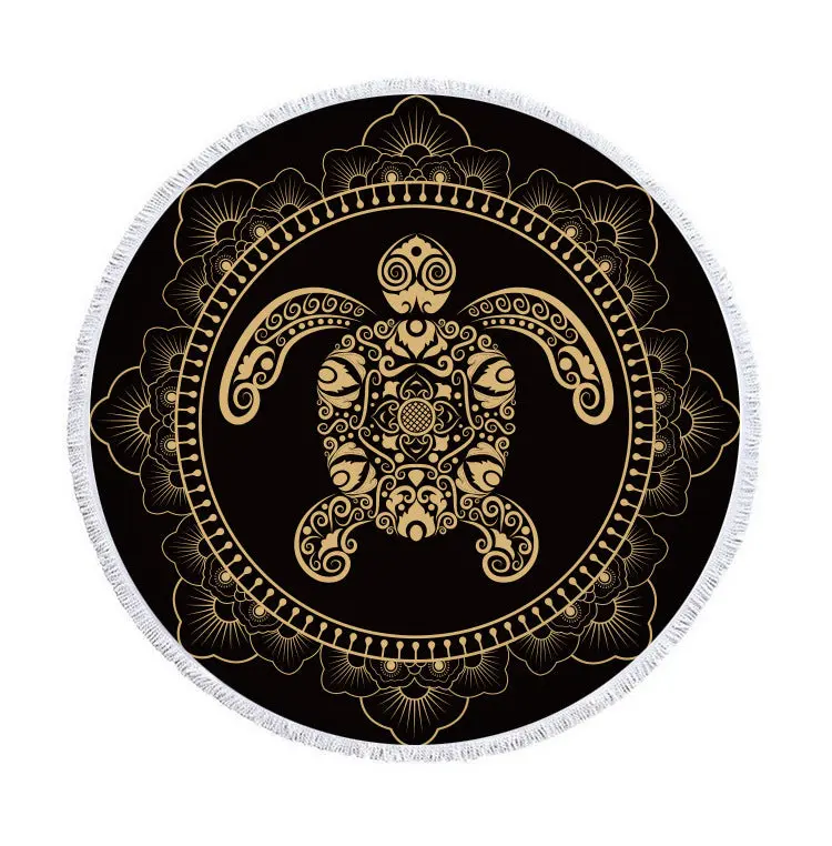 Serviette de Plage Ronde SOLARO