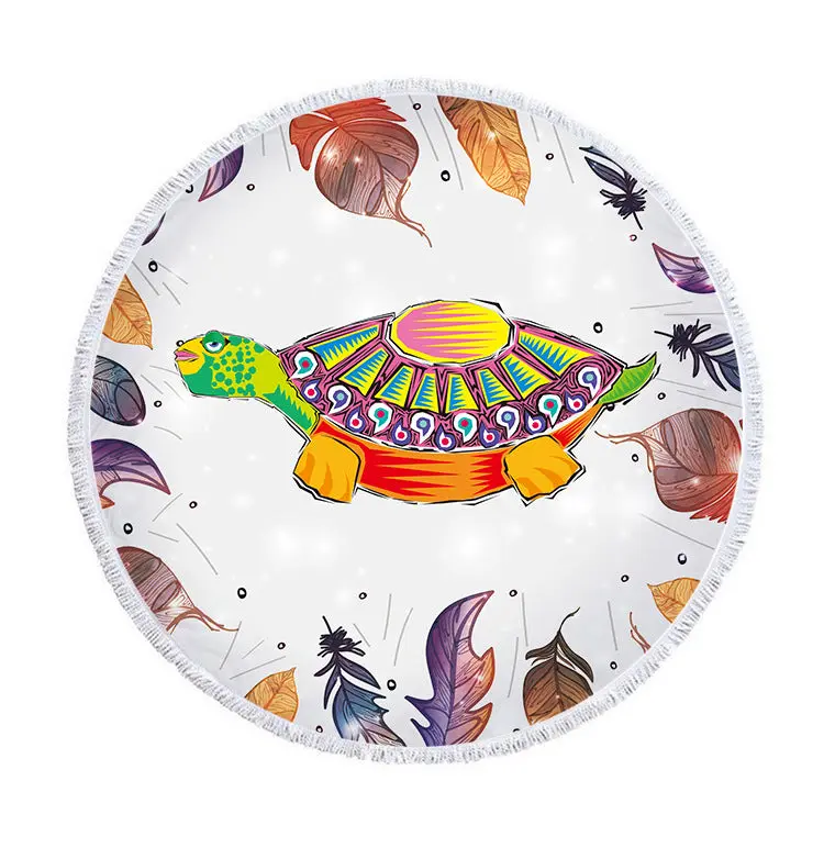 Serviette de Plage Ronde SOLARO