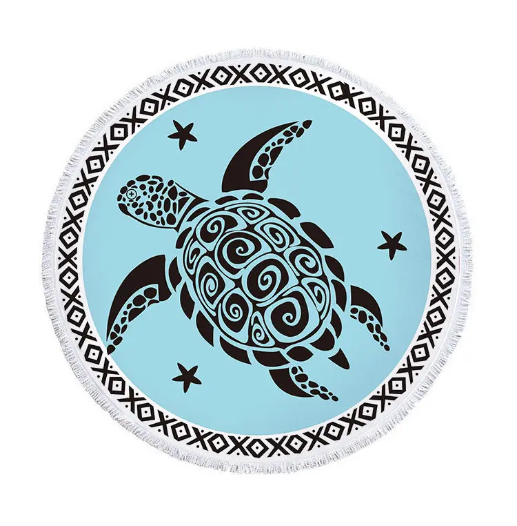 Serviette de Plage Ronde SOLARO