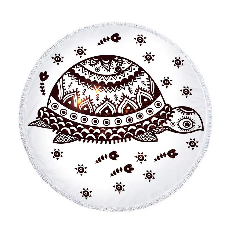 Serviette de Plage Ronde SOLARO