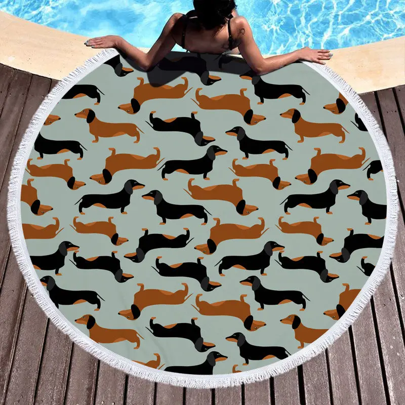 Serviette de Plage Imprimée ALMERA